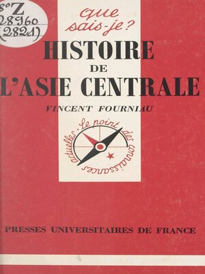 cover image of Histoire de l'Asie Centrale